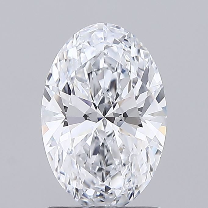 Loose Diamond - OVAL 1.26ct D IF: Loose Diamond - OVAL 1.26ct D IF Source: This is a real non-mined Diamond that has been grown in a lab Shape: OVAL Carats: 1.26 Color: D Clarity: IF Certification: IGI Video: