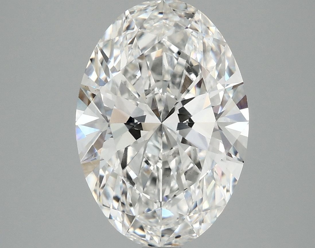 Loose Diamond - OVAL 3.43ct F VVS2: Loose Diamond - OVAL 3.43ct F VVS2 Source: This is a real non-mined Diamond that has been grown in a lab Shape: OVAL Carats: 3.43 Color: F Clarity: VVS2 Certification: IGI Video: