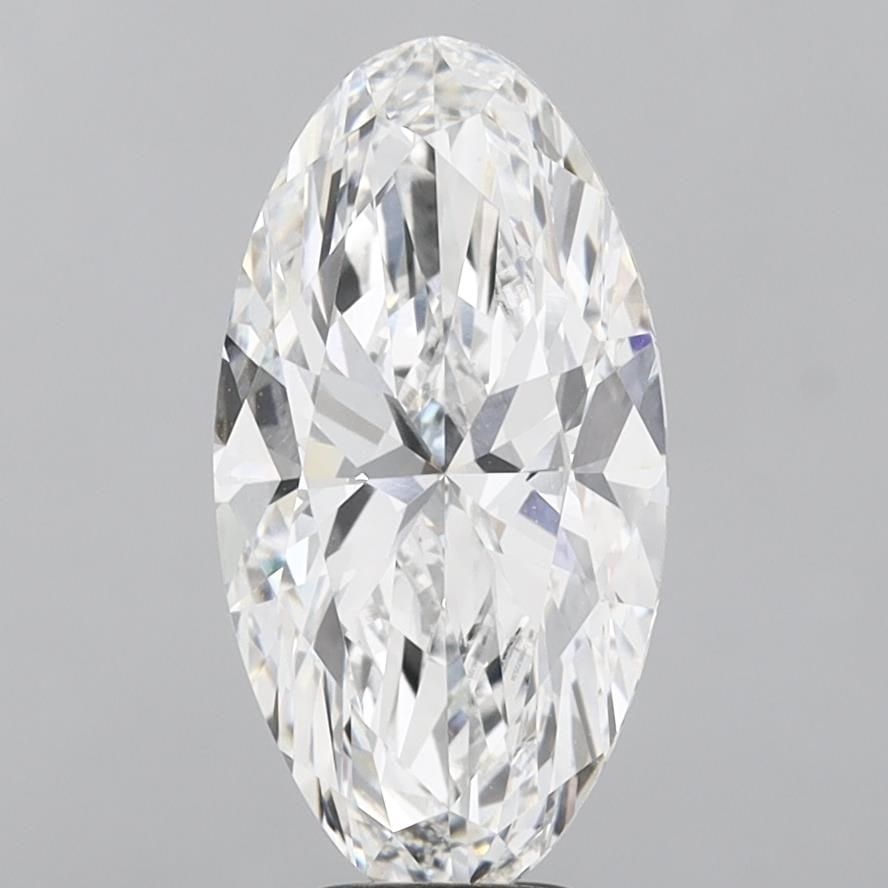 Loose Diamond - OVAL 6.59ct F VVS2: Loose Diamond - OVAL 6.59ct F VVS2 Source: This is a real non-mined Diamond that has been grown in a lab Shape: OVAL Carats: 6.59 Color: F Clarity: VVS2 Certification: IGI Video:
