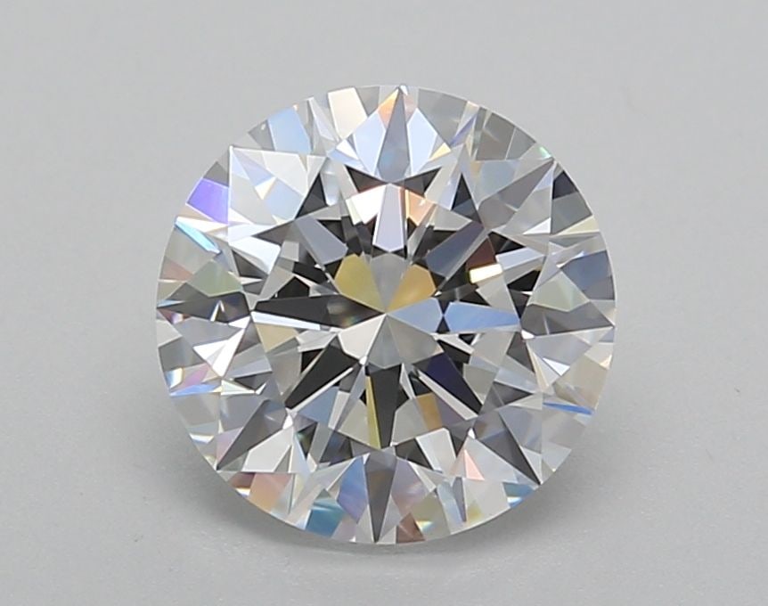 Ideal Loose Diamond - ROUND 2.0ct D VVS2: Ideal Loose Diamond - ROUND 2.0ct D VVS2 Source: This is a real non-mined Diamond that has been grown in a lab Shape: ROUND Carats: 2.0 Color: D Clarity: VVS2 Certification: IGI Video: