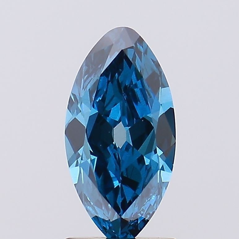 Loose Diamond - OLD EUROPEAN CUT 1.27ct Fancy Vivid Blue VS2: Loose Diamond - OLD EUROPEAN CUT 1.27ct Fancy Vivid Blue VS2 Source: This is a real non-mined Diamond that has been grown in a lab Shape: OLD EUROPEAN CUT Carats: 1.27 Color: Fancy Vivid Blue Certific
