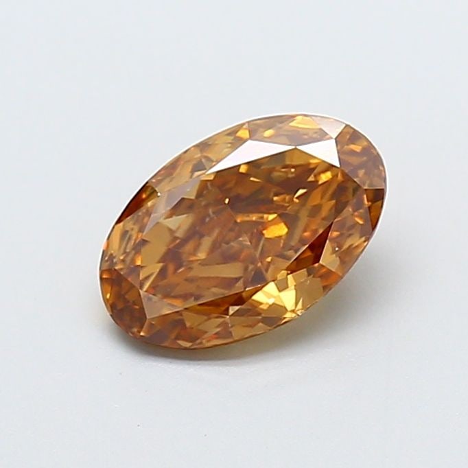 Loose Diamond - OVAL 1.16ct Fancy Brown VS1: Loose Diamond - OVAL 1.16ct Fancy Brown VS1 Source: This is a real non-mined Diamond that has been grown in a lab Shape: OVAL Carats: 1.16 Color: Fancy Brown Certification: IGI Video:
