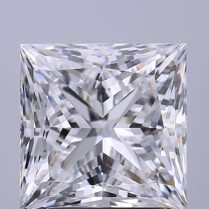 Loose Diamond - PRINCESS 2.78ct D VVS1: Loose Diamond - PRINCESS 2.78ct D VVS1 Source: This is a real non-mined Diamond that has been grown in a lab Shape: PRINCESS Carats: 2.78 Color: D Clarity: VVS1 Certification: IGI Video: