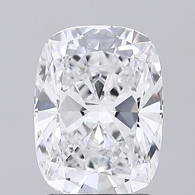 Loose Diamond - CUSHION BRILLIANT 1.88ct D VVS1: Loose Diamond - CUSHION BRILLIANT 1.88ct D VVS1 Source: This is a real non-mined Diamond that has been grown in a lab Shape: CUSHION BRILLIANT Carats: 1.88 Color: D Clarity: VVS1 Certification: GCAL V