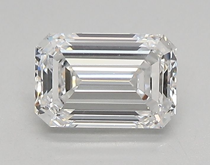 Loose Diamond - EMERALD 0.88ct D VVS2: Loose Diamond - EMERALD 0.88ct D VVS2 Source: This is a real non-mined Diamond that has been grown in a lab Shape: EMERALD Carats: 0.88 Color: D Clarity: VVS2 Certification: IGI Video:
