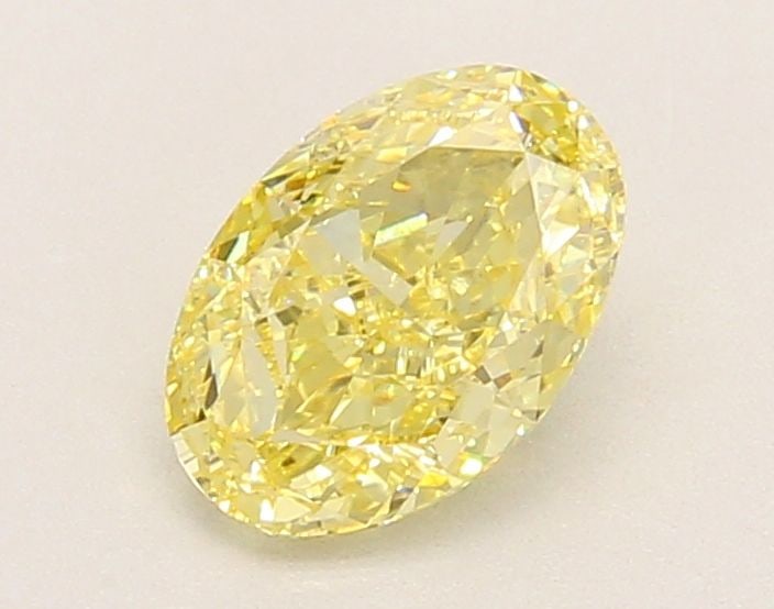 Loose Diamond - OVAL 1.18ct Fancy Intense Yellow VS1: Loose Diamond - OVAL 1.18ct Fancy Intense Yellow VS1 Source: This is a real non-mined Diamond that has been grown in a lab Shape: OVAL Carats: 1.18 Color: Fancy Intense Yellow Certification: IGI Video