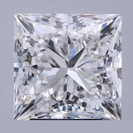 Loose Diamond - PRINCESS 3.77ct D VVS2: Loose Diamond - PRINCESS 3.77ct D VVS2 Source: This is a real non-mined Diamond that has been grown in a lab Shape: PRINCESS Carats: 3.77 Color: D Clarity: VVS2 Certification: IGI Video: