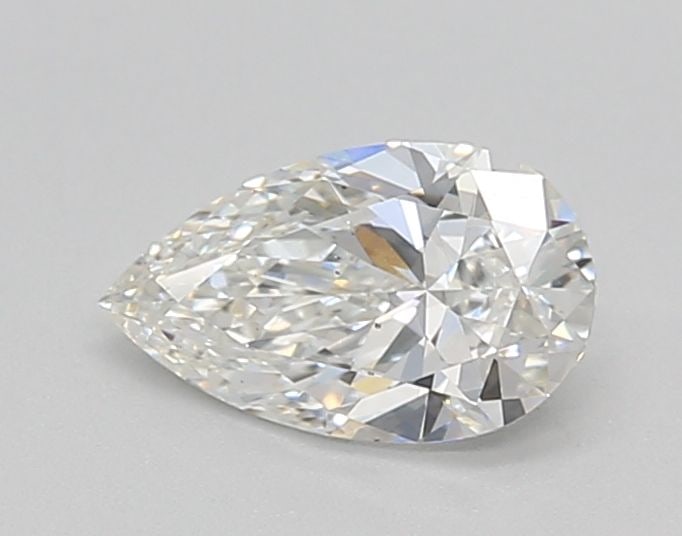 Loose Diamond - PEAR 0.6ct F VS2: Loose Diamond - PEAR 0.6ct F VS2 Source: This is a real non-mined Diamond that has been grown in a lab Shape: PEAR Carats: 0.6 Color: F Clarity: VS2 Certification: NONE Video: Video Link PLEASE NOTE: