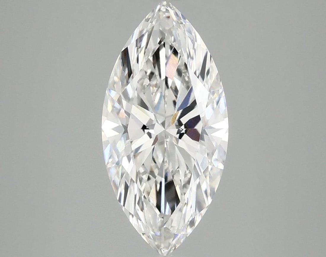Loose Diamond - MARQUISE 2.58ct F VS1: Loose Diamond - MARQUISE 2.58ct F VS1 Source: This is a real non-mined Diamond that has been grown in a lab Shape: MARQUISE Carats: 2.58 Color: F Clarity: VS1 Certification: IGI PLEASE NOTE: Framed,