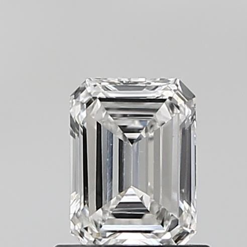 Loose Diamond - EMERALD 0.72ct F VS1: Loose Diamond - EMERALD 0.72ct F VS1 Source: This is a real non-mined Diamond that has been grown in a lab Shape: EMERALD Carats: 0.72 Color: F Clarity: VS1 Certification: IGI Video: