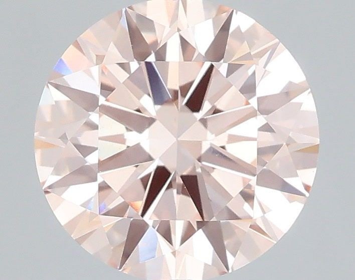Ideal Loose Diamond - ROUND 2.0ct Fancy Brownish Pink VS1: Ideal Loose Diamond - ROUND 2.0ct Fancy Brownish Pink VS1 Source: This is a real non-mined Diamond that has been grown in a lab Shape: ROUND Carats: 2.0 Color: Fancy Brownish Pink Certification: IGI V