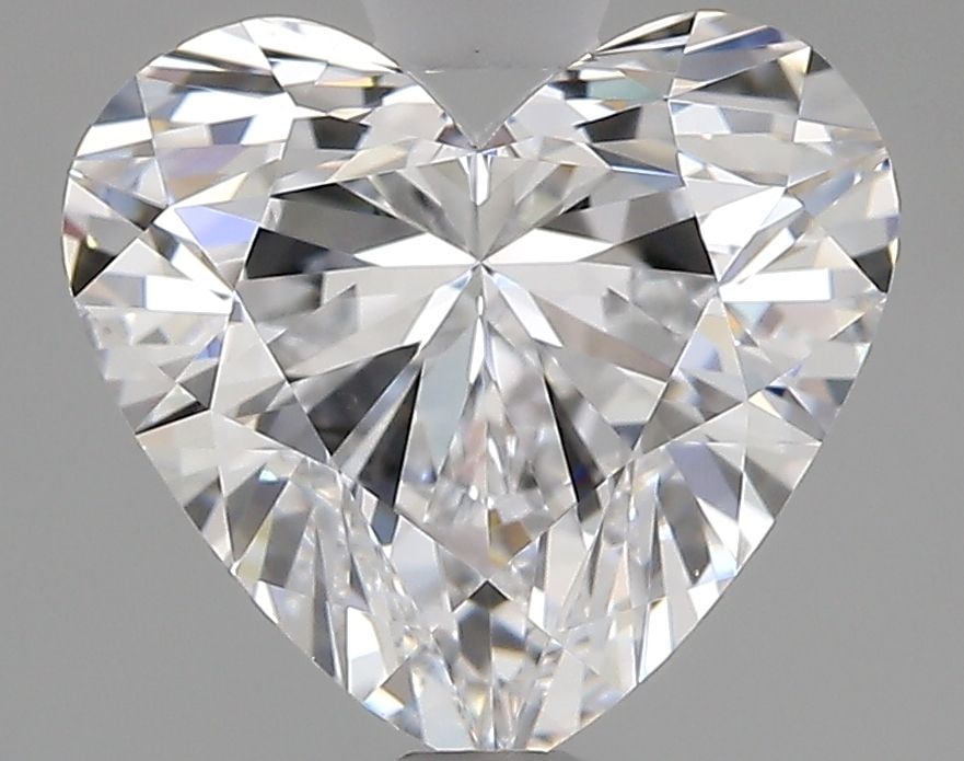 Loose Diamond - HEART 2.01ct D VVS1: Loose Diamond - HEART 2.01ct D VVS1 Source: This is a real non-mined Diamond that has been grown in a lab Shape: HEART Carats: 2.01 Color: D Clarity: VVS1 Certification: IGI Video: