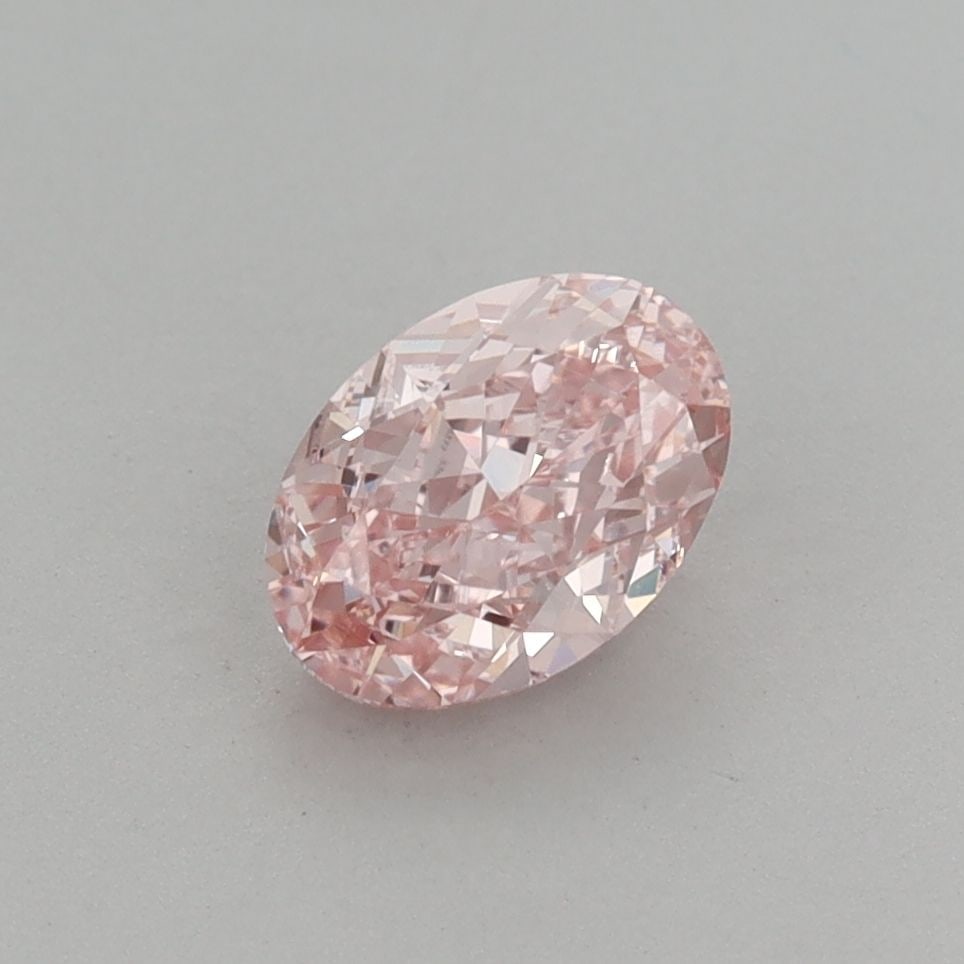 Loose Diamond - OVAL 1.06ct Fancy Vivid Pink VS1: Loose Diamond - OVAL 1.06ct Fancy Vivid Pink VS1 Source: This is a real non-mined Diamond that has been grown in a lab Shape: OVAL Carats: 1.06 Color: Fancy Vivid Pink Certification: IGI Video: