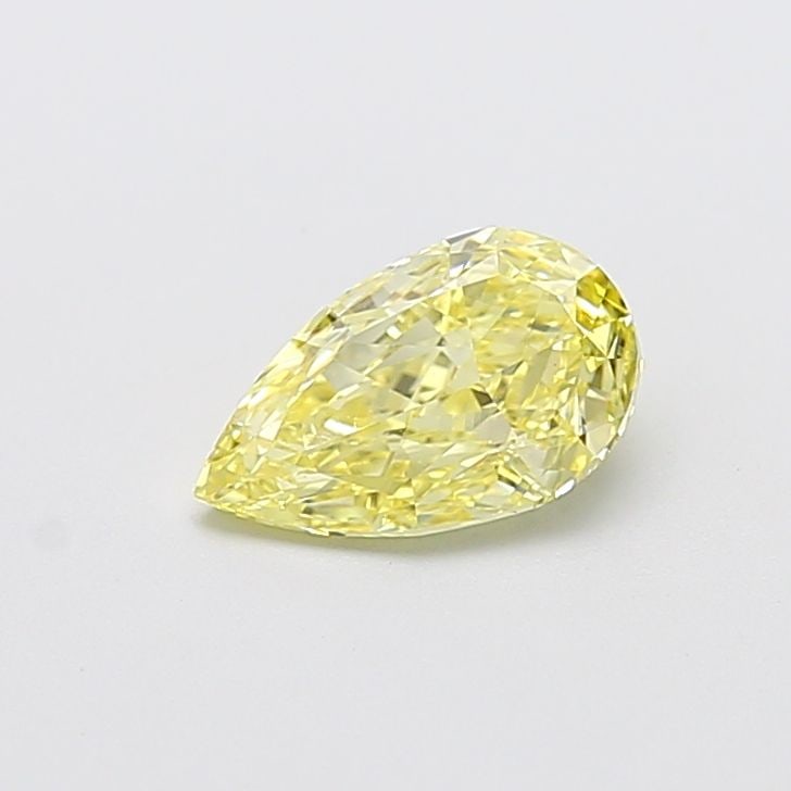 Loose Diamond - PEAR 1.1ct Fancy Intense Yellow VVS2: Loose Diamond - PEAR 1.1ct Fancy Intense Yellow VVS2 Source: This is a real non-mined Diamond that has been grown in a lab Shape: PEAR Carats: 1.1 Color: Fancy Intense Yellow Certification: IGI Video: