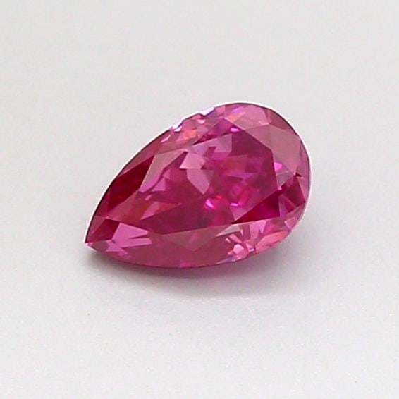 Loose Diamond - PEAR 0.39ct Fancy Vivid Pink VS2: Loose Diamond - PEAR 0.39ct Fancy Vivid Pink VS2 Source: This is a real non-mined Diamond that has been grown in a lab Shape: PEAR Carats: 0.39 Color: Fancy Vivid Pink Certification: IGI Video: