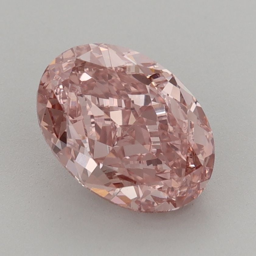 Loose Diamond - OVAL 2.03ct Fancy Vivid Pink VS1: Loose Diamond - OVAL 2.03ct Fancy Vivid Pink VS1 Source: This is a real non-mined Diamond that has been grown in a lab Shape: OVAL Carats: 2.03 Color: Fancy Vivid Pink Certification: IGI PLEASE NOTE: