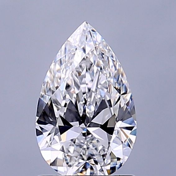 Loose Diamond - PEAR 1.07ct D VVS1: Loose Diamond - PEAR 1.07ct D VVS1 Source: This is a real non-mined Diamond that has been grown in a lab Shape: PEAR Carats: 1.07 Color: D Clarity: VVS1 Certification: IGI Video: Video Link PLEASE