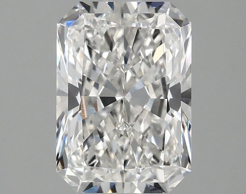 Loose Diamond - RADIANT 2.09ct F VS2: Loose Diamond - RADIANT 2.09ct F VS2 Source: This is a real non-mined Diamond that has been grown in a lab Shape: RADIANT Carats: 2.09 Color: F Clarity: VS2 Certification: IGI Video: