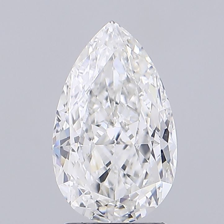 Loose Diamond - PEAR 2.52ct E VVS2: Loose Diamond - PEAR 2.52ct E VVS2 Source: This is a real non-mined Diamond that has been grown in a lab Shape: PEAR Carats: 2.52 Color: E Clarity: VVS2 Certification: IGI Video: