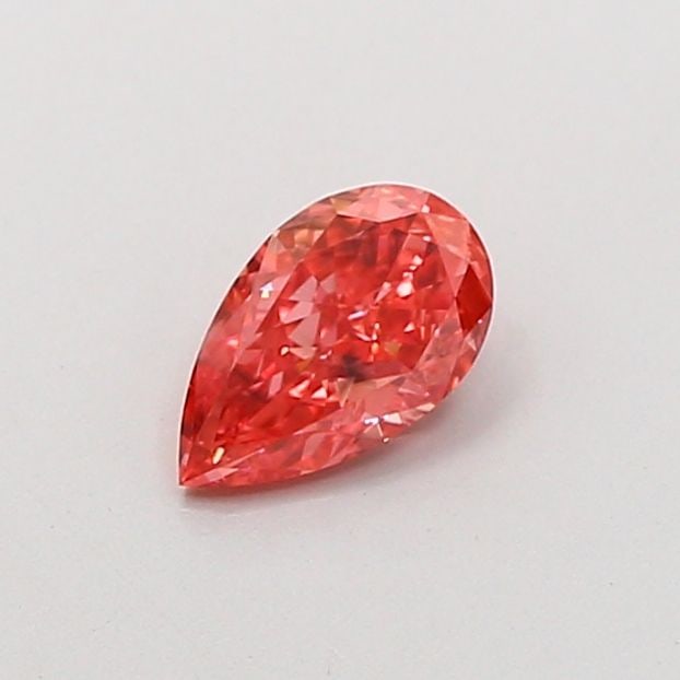 Loose Diamond - PEAR 0.6ct Fancy Vivid Pink VS1: Loose Diamond - PEAR 0.6ct Fancy Vivid Pink VS1 Source: This is a real non-mined Diamond that has been grown in a lab Shape: PEAR Carats: 0.6 Color: Fancy Vivid Pink Certification: NONE Video: