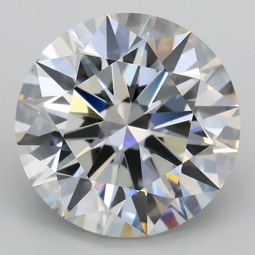 Ideal Loose Diamond - ROUND 3.57ct F VS2: Ideal Loose Diamond - ROUND 3.57ct F VS2 Source: This is a real non-mined Diamond that has been grown in a lab Shape: ROUND Carats: 3.57 Color: F Clarity: VS2 Certification: IGI Video:
