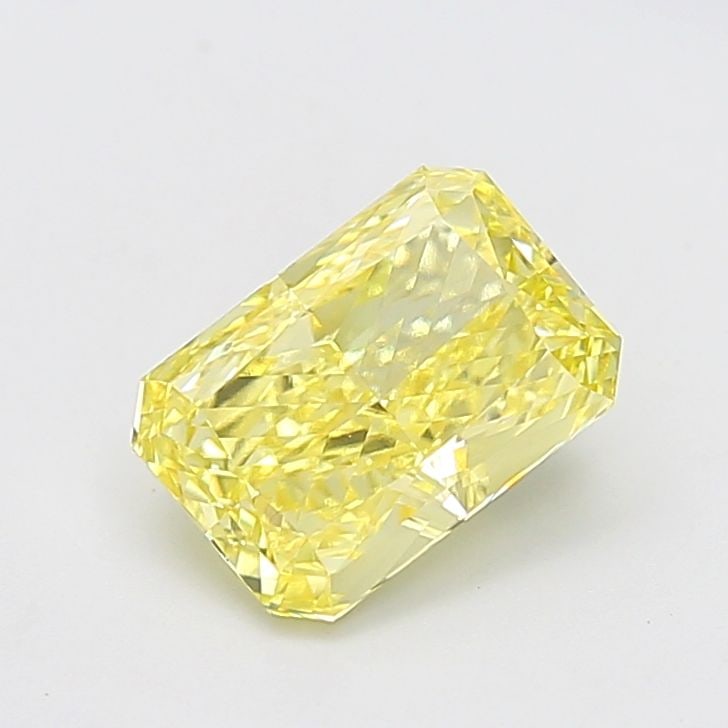 Loose Diamond - RADIANT 2.53ct Fancy Intense Yellow VVS1: Loose Diamond - RADIANT 2.53ct Fancy Intense Yellow VVS1 Source: This is a real non-mined Diamond that has been grown in a lab Shape: RADIANT Carats: 2.53 Color: Fancy Intense Yellow Certification: IG