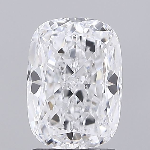 Loose Diamond - CUSHION MODIFIED 2.02ct D VS1: Loose Diamond - CUSHION MODIFIED 2.02ct D VS1 Source: This is a real non-mined Diamond that has been grown in a lab Shape: CUSHION MODIFIED Carats: 2.02 Color: D Clarity: VS1 Certification: IGI Video: