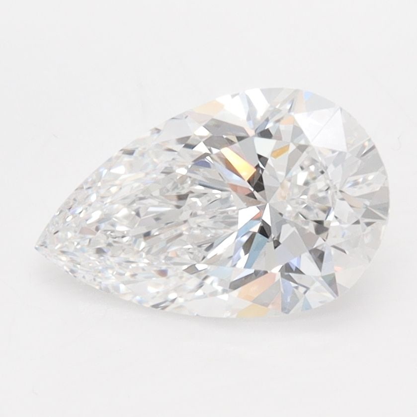 Loose Diamond - PEAR 1.47ct D VVS1: Loose Diamond - PEAR 1.47ct D VVS1 Source: This is a real non-mined Diamond that has been grown in a lab Shape: PEAR Carats: 1.47 Color: D Clarity: VVS1 Certification: IGI Video: