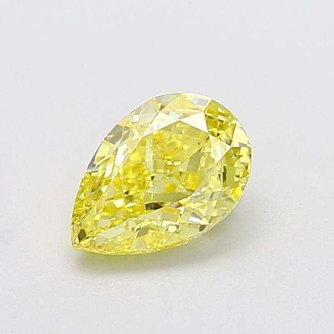 Loose Diamond - PEAR 1.65ct Fancy Intense Yellow VS1: Loose Diamond - PEAR 1.65ct Fancy Intense Yellow VS1 Source: This is a real non-mined Diamond that has been grown in a lab Shape: PEAR Carats: 1.65 Color: Fancy Intense Yellow Certification: IGI Video