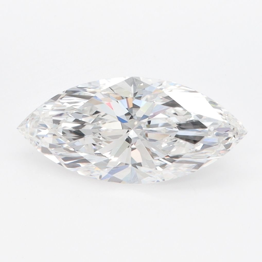 Loose Diamond - MARQUISE 1.54ct D IF: Loose Diamond - MARQUISE 1.54ct D IF Source: This is a real non-mined Diamond that has been grown in a lab Shape: MARQUISE Carats: 1.54 Color: D Clarity: IF Certification: IGI Video: