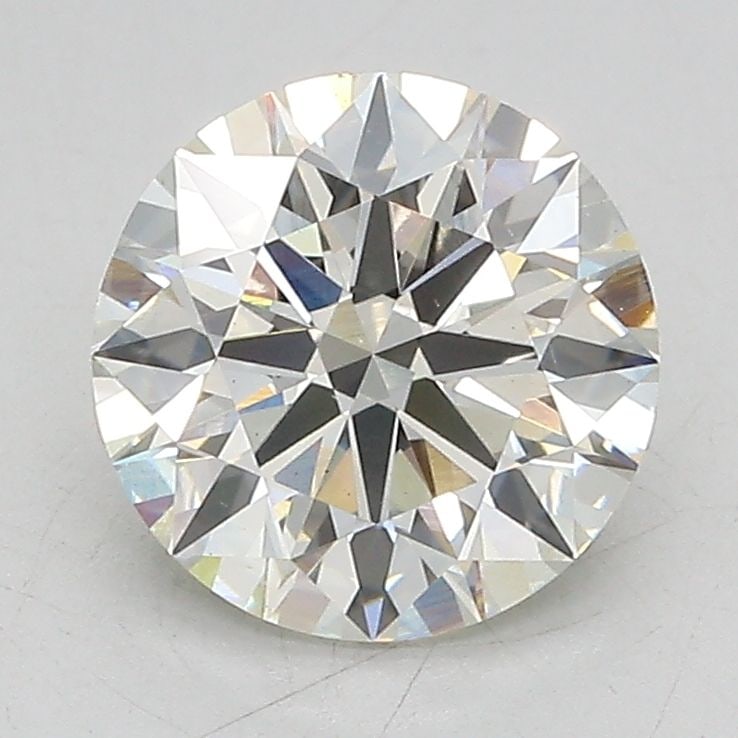 Ideal Loose Diamond - ROUND 2.22ct J VS2: Ideal Loose Diamond - ROUND 2.22ct J VS2 Source: This is a real non-mined Diamond that has been grown in a lab Shape: ROUND Carats: 2.22 Color: J Clarity: VS2 Certification: IGI Video: