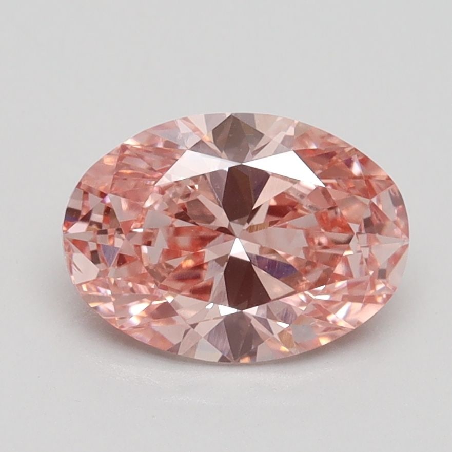 Loose Diamond - OVAL 1.55ct Fancy Intense Pink VS1: Loose Diamond - OVAL 1.55ct Fancy Intense Pink VS1 Source: This is a real non-mined Diamond that has been grown in a lab Shape: OVAL Carats: 1.55 Color: Fancy Intense Pink Certification: IGI Video: