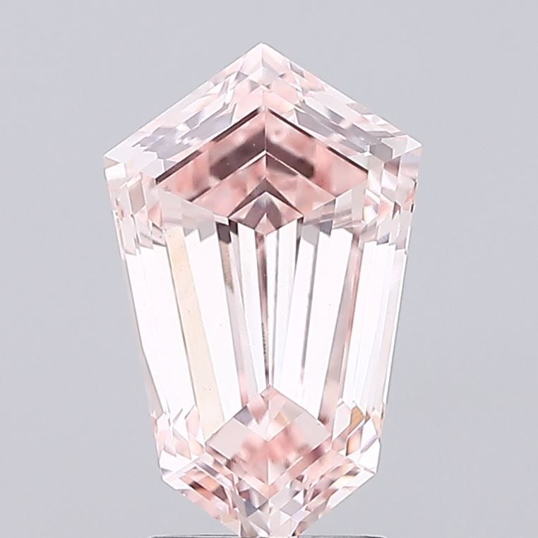 Loose Diamond - HEXAGONAL 3.02ct Fancy Intense Pink VS1: Loose Diamond - HEXAGONAL 3.02ct Fancy Intense Pink VS1 Source: This is a real non-mined Diamond that has been grown in a lab Shape: HEXAGONAL Carats: 3.02 Color: Fancy Intense Pink Certification: IGI