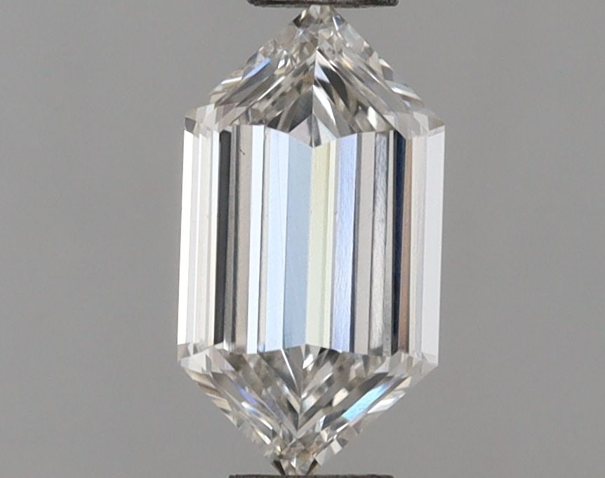 Loose Diamond - HEXAGONAL 0.53ct G VS1: Loose Diamond - HEXAGONAL 0.53ct G VS1 Source: This is a real non-mined Diamond that has been grown in a lab Shape: HEXAGONAL Carats: 0.53 Color: G Clarity: VS1 Certification: NONE Video: