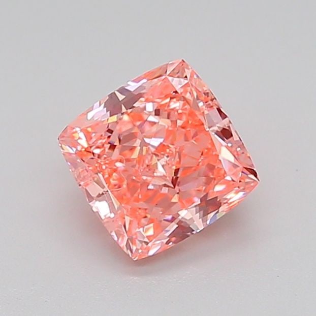 Loose Diamond - CUSHION MODIFIED 2.19ct Fancy Vivid Pink VS1: Loose Diamond - CUSHION MODIFIED 2.19ct Fancy Vivid Pink VS1 Source: This is a real non-mined Diamond that has been grown in a lab Shape: CUSHION MODIFIED Carats: 2.19 Color: Fancy Vivid Pink Certific