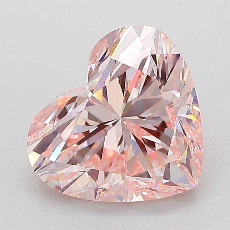 Loose Diamond - HEART 2.0ct Fancy Intense Pink VVS2: Loose Diamond - HEART 2.0ct Fancy Intense Pink VVS2 Source: This is a real non-mined Diamond that has been grown in a lab Shape: HEART Carats: 2.0 Color: Fancy Intense Pink Certification: IGI PLEASE N