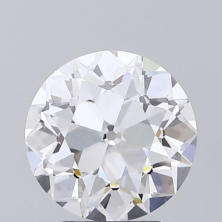 Loose Diamond - OLD EUROPEAN CUT 3.29ct E VVS2 (1 of 1)