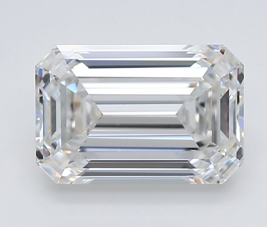 Loose Diamond - EMERALD 3.1ct E VS1: Loose Diamond - EMERALD 3.1ct E VS1 Source: This is a real non-mined Diamond that has been grown in a lab Shape: EMERALD Carats: 3.1 Color: E Clarity: VS1 Certification: GIA Video: