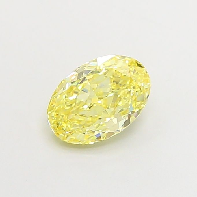 Loose Diamond - OVAL 1.01ct Fancy Intense Yellow VS1: Loose Diamond - OVAL 1.01ct Fancy Intense Yellow VS1 Source: This is a real non-mined Diamond that has been grown in a lab Shape: OVAL Carats: 1.01 Color: Fancy Intense Yellow Certification: IGI Video