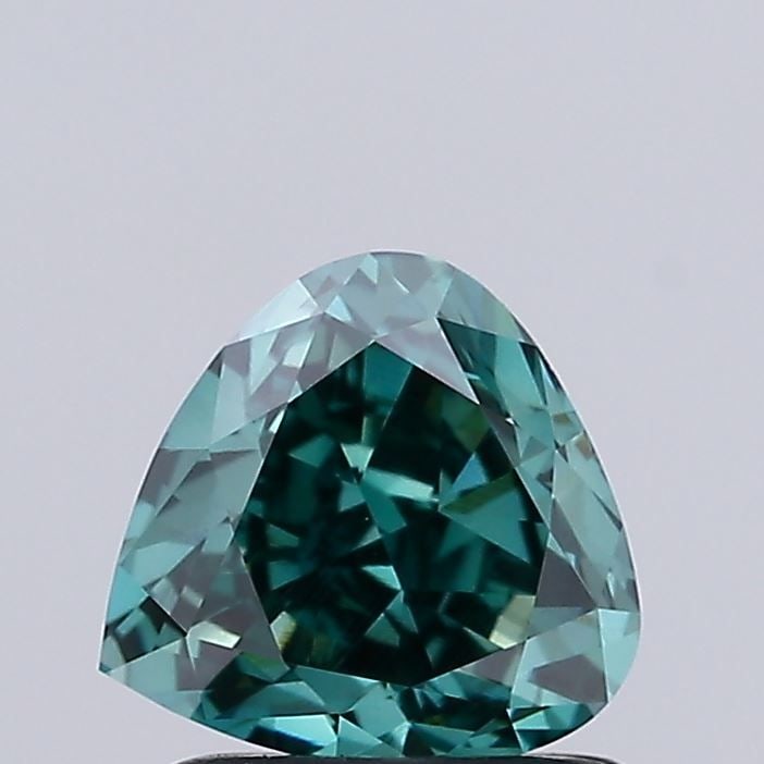 Loose Diamond - PEAR 1.41ct Fancy Vivid Blueish Green VVS2 (1 of 1)