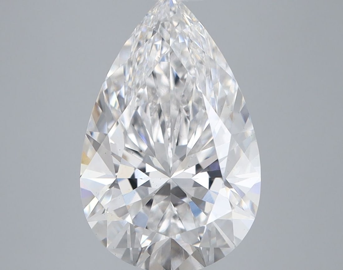 Loose Diamond - PEAR 3.55ct D VS1: Loose Diamond - PEAR 3.55ct D VS1 Source: This is a real non-mined Diamond that has been grown in a lab Shape: PEAR Carats: 3.55 Color: D Clarity: VS1 Certification: IGI Video: