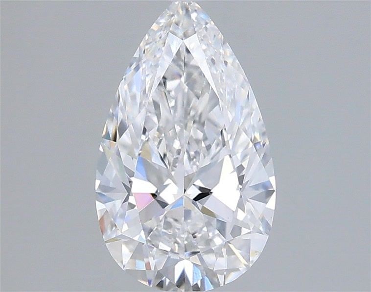 Loose Diamond - PEAR 1.35ct D VVS2: Loose Diamond - PEAR 1.35ct D VVS2 Source: This is a real non-mined Diamond that has been grown in a lab Shape: PEAR Carats: 1.35 Color: D Clarity: VVS2 Certification: IGI Video: