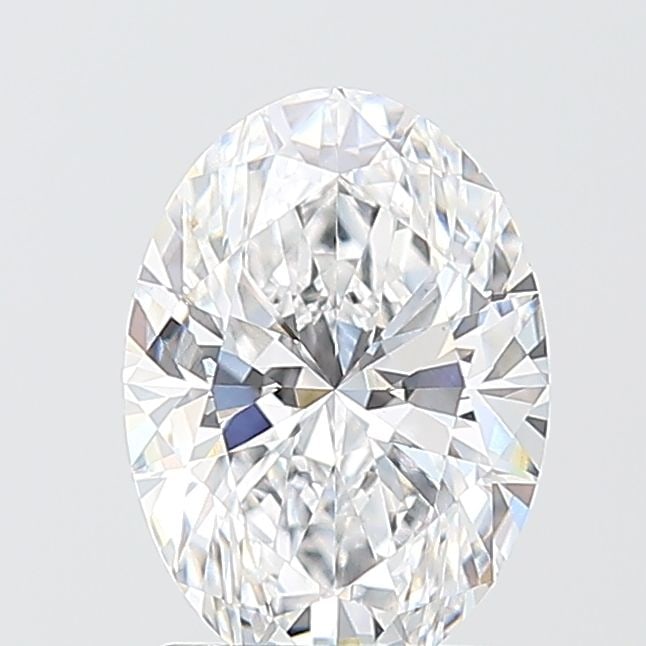 Loose Diamond - OVAL 1.6ct D VVS2: Loose Diamond - OVAL 1.6ct D VVS2 Source: This is a real non-mined Diamond that has been grown in a lab Shape: OVAL Carats: 1.6 Color: D Clarity: VVS2 Certification: IGI PLEASE NOTE: Framed, Large, or