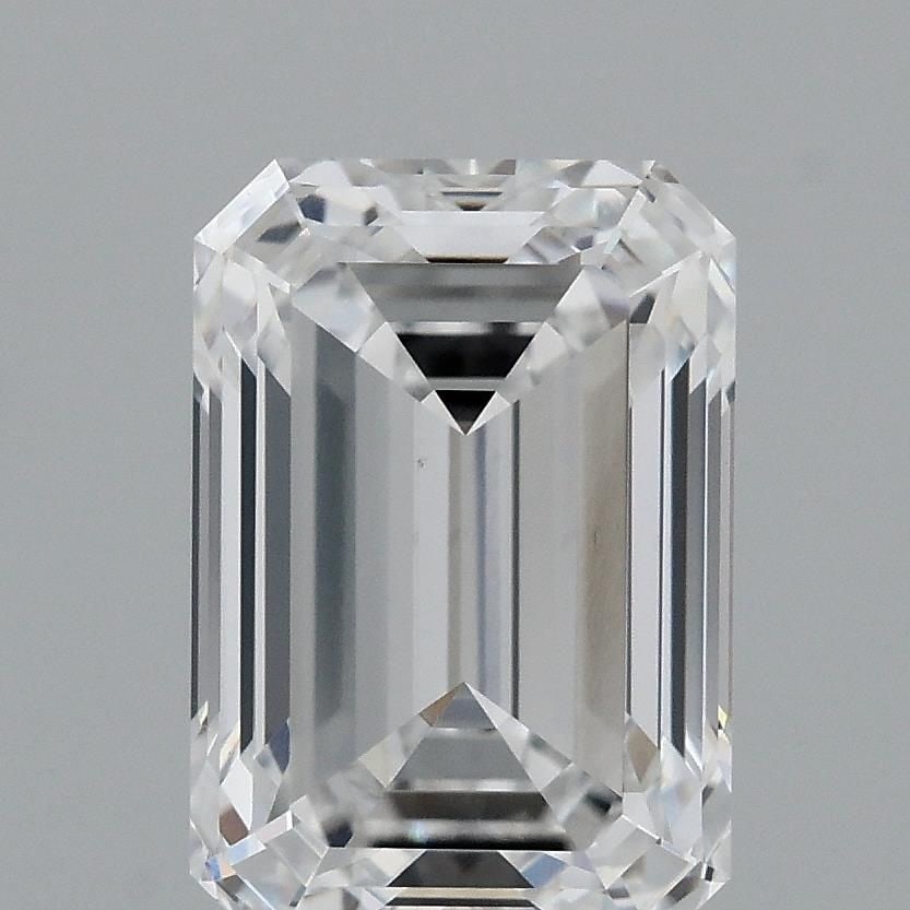 Loose Diamond - EMERALD 3.17ct D VVS2: Loose Diamond - EMERALD 3.17ct D VVS2 Source: This is a real non-mined Diamond that has been grown in a lab Shape: EMERALD Carats: 3.17 Color: D Clarity: VVS2 Certification: IGI Video: