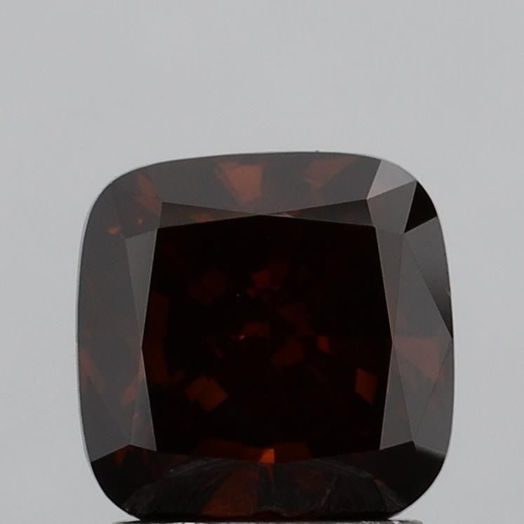 Loose Diamond - CUSHION MODIFIED 2.0ct Fancy Orangey Brown VVS2: Loose Diamond - CUSHION MODIFIED 2.0ct Fancy Orangey Brown VVS2 Source: This is a real non-mined Diamond that has been grown in a lab Shape: CUSHION MODIFIED Carats: 2.0 Color: Fancy Orangey Brown Cer