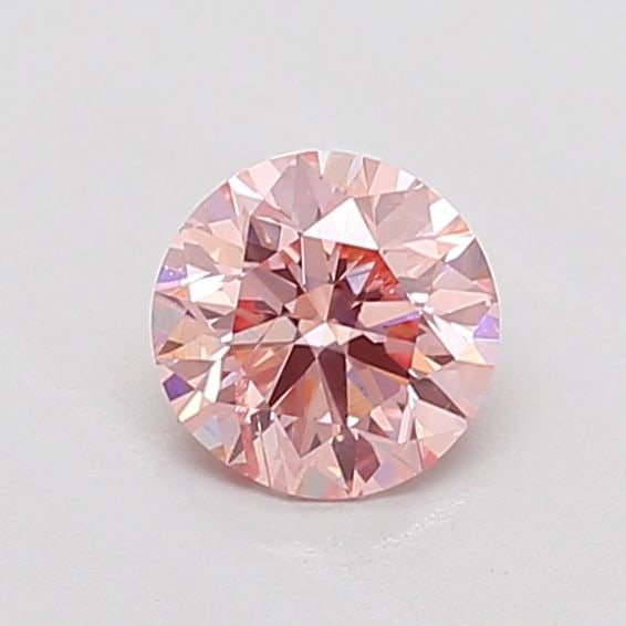 Loose Diamond - ROUND 0.55ct Fancy Vivid Pink I1: Loose Diamond - ROUND 0.55ct Fancy Vivid Pink I1 Source: This is a real non-mined Diamond that has been grown in a lab Shape: ROUND Carats: 0.55 Color: Fancy Vivid Pink Certification: NONE PLEASE NOTE
