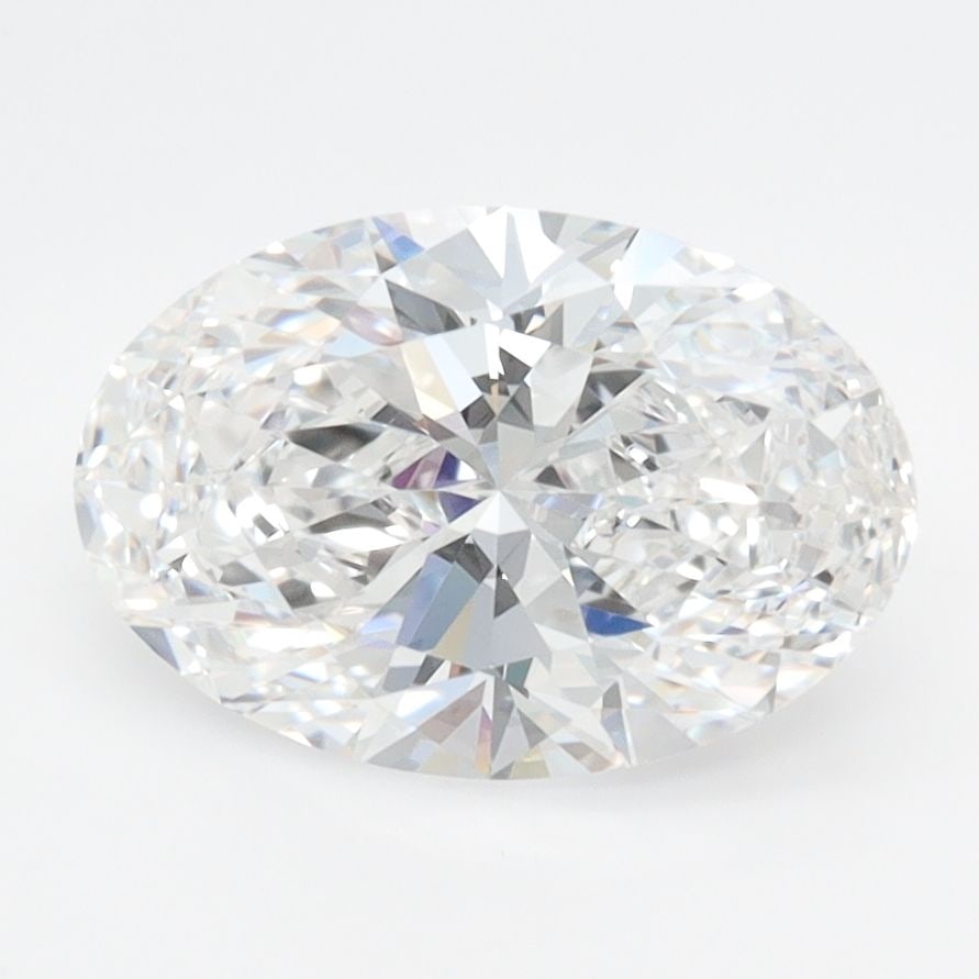 Loose Diamond - OVAL 2.09ct D FL: Loose Diamond - OVAL 2.09ct D FL Source: This is a real non-mined Diamond that has been grown in a lab Shape: OVAL Carats: 2.09 Color: D Clarity: FL Certification: IGI PLEASE NOTE: Framed, Large, or h