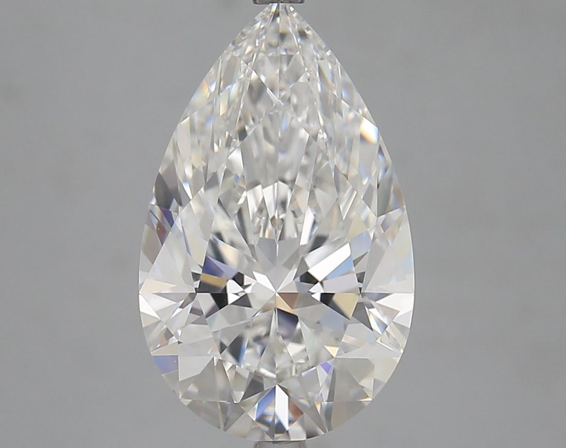 Loose Diamond - PEAR 5.05ct F VS1 (1 of 1)