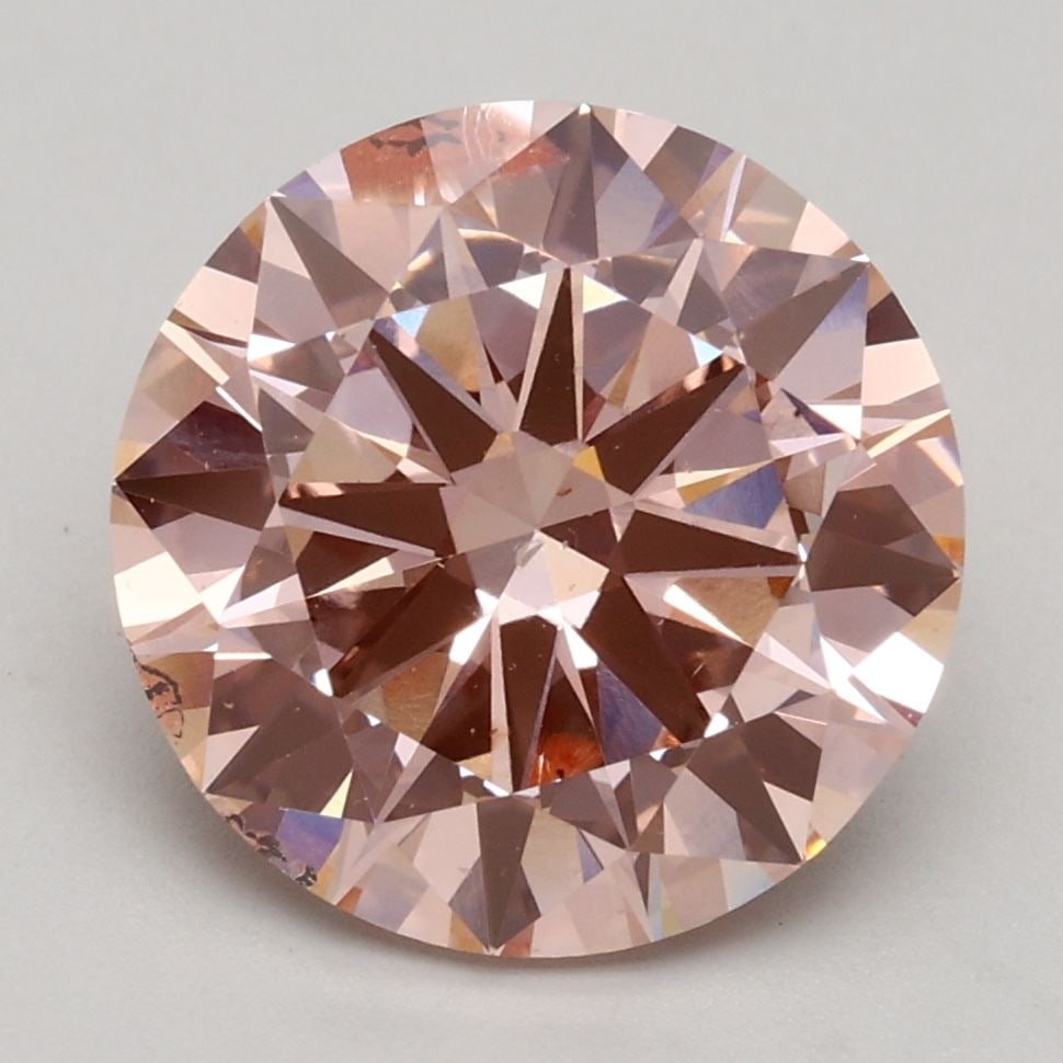 Loose Diamond - ROUND 3.0ct Fancy Intense Pink SI2: Loose Diamond - ROUND 3.0ct Fancy Intense Pink SI2 Source: This is a real non-mined Diamond that has been grown in a lab Shape: ROUND Carats: 3.0 Color: Fancy Intense Pink Certification: IGI Video: