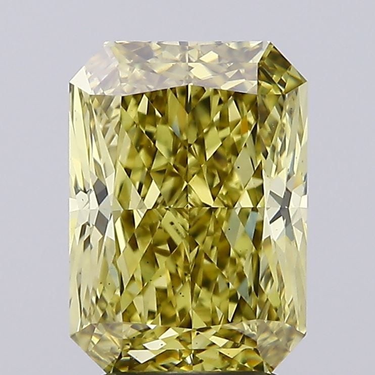 Loose Diamond - RADIANT 3.31ct Fancy Intense Yellow VS1: Loose Diamond - RADIANT 3.31ct Fancy Intense Yellow VS1 Source: This is a real non-mined Diamond that has been grown in a lab Shape: RADIANT Carats: 3.31 Color: Fancy Intense Yellow Certification: IGI